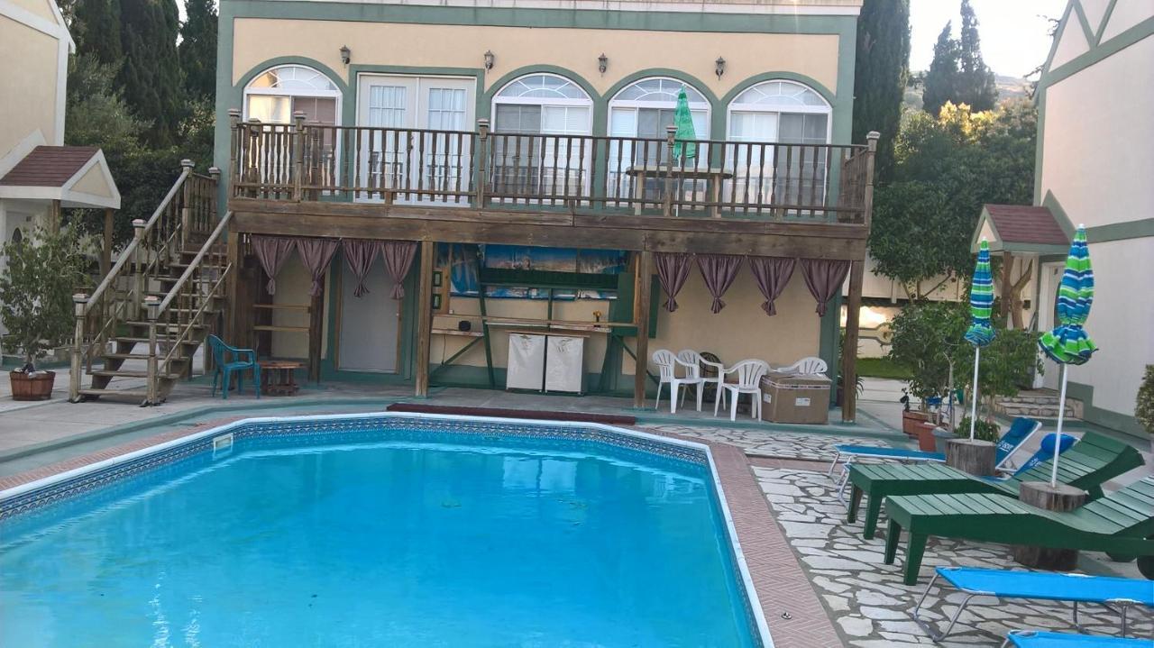 Ermolaos Hillside Villas Lixouri Luaran gambar